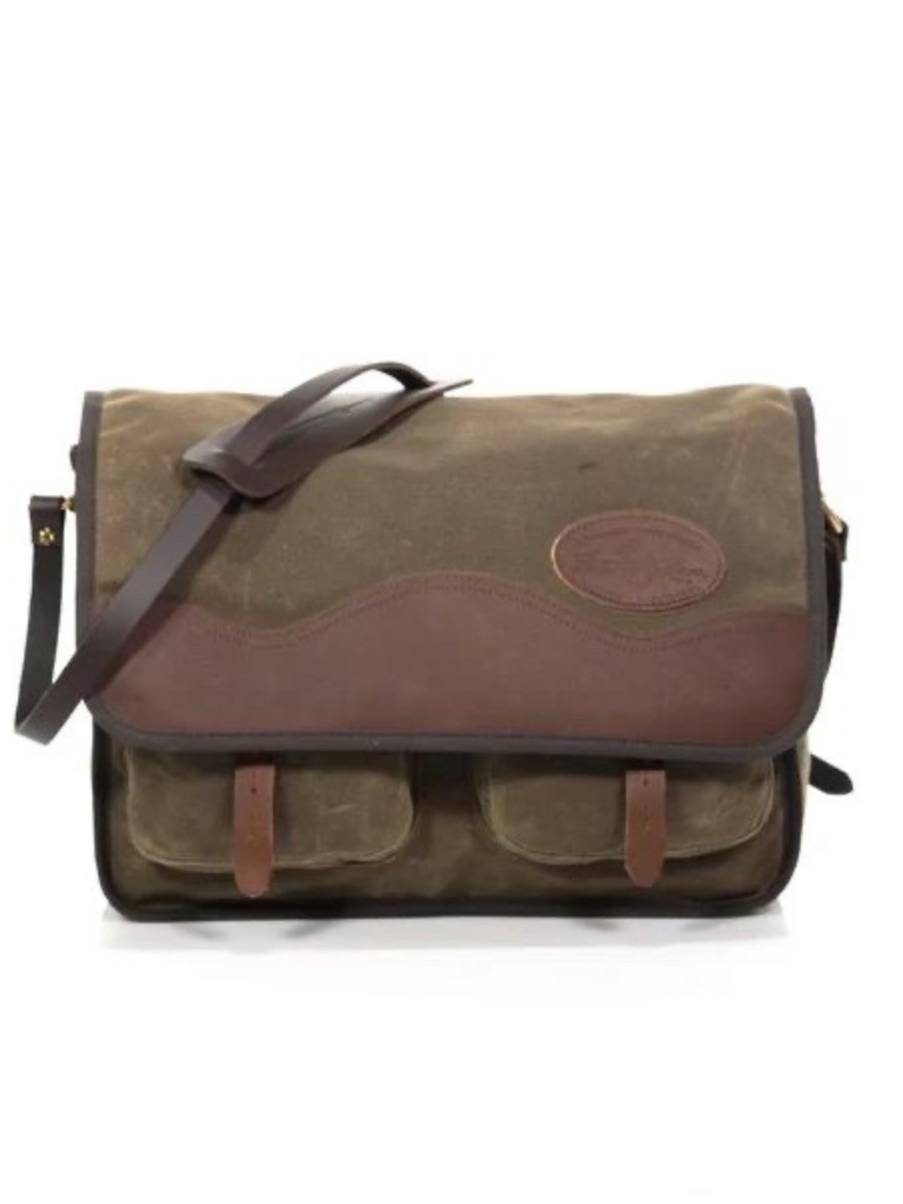 Frost River / Big Manitou Shoulder Bag / Made in USA / 2 in Stock / NWT